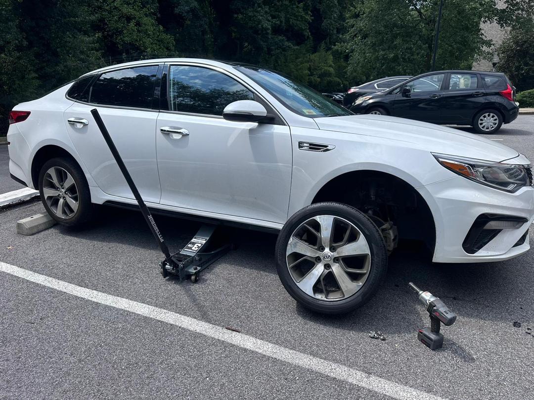 Brake Change